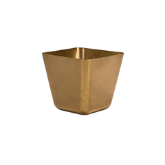 SS square deep tray