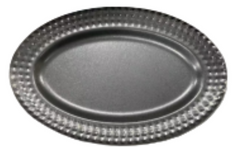 oval plate(Vintage sliver)