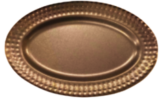 oval plate(Vintage sliver)