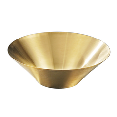 stainless steel round bowl