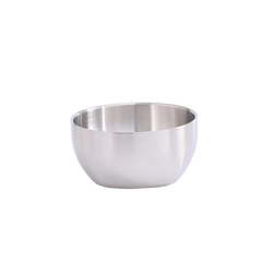 Doublewall Stainless steel bowl