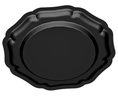 SS ROUND SERVING TRAY(vintage silver)