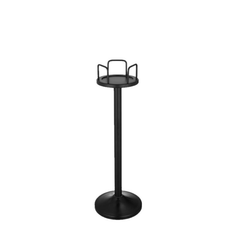 Stainless steel ice bucket stand
