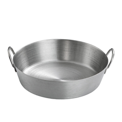 1pc Stainless Steel Mini Dish (Snow Grey)