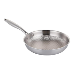 FRYPAN WITH HONRYCOMB DESIGN