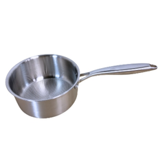 SAUCEPAN WITH HONRYCOMB DESIGN(WITHOUT LID)