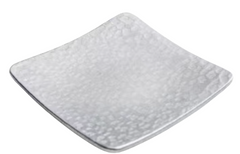 stainless steel tray with texture