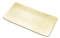 stainless steel tray with texture