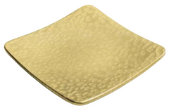 stainless steel tray with texture