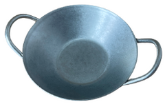 Stainless Steel Mini Dish (Snow Grey)