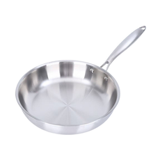 FRYING PAN DOUBLE SIDES SATIN FINISH