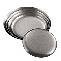 Round Plate (rolling edge)