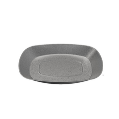 Oval deep tray