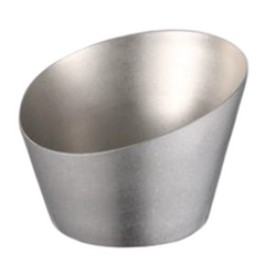 stainless steel irregular bowl