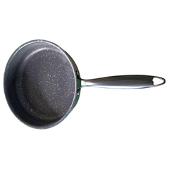 FRYING PAN NON STICK with white dot