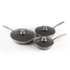 FRYING PAN ONE SIDE NON-STICK PATTERN(Inner diameter)