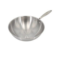 FRYINGPAN WITH WHITE CERAMIC COATING