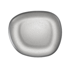 Serving plate （Irregular shape round square）