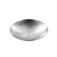 stainless steel round plate