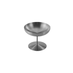 stainless steel ice cream cup (Vintage sliver)