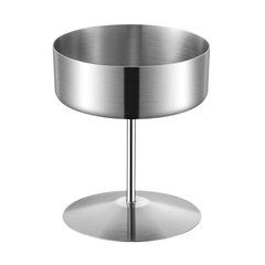 ice cream cup(Vintage sliver)