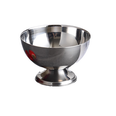 SS ice cream bowl vintage silver(Vintage sliver)