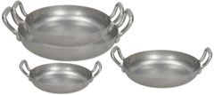 Deep Serving Plate with handles