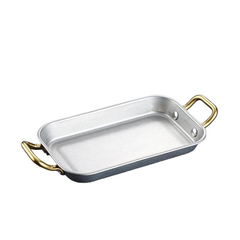 SS chip cup with handles