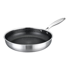 FRYING PAN ONE SIDE NON-STICK PATTERN(Inner diameter)